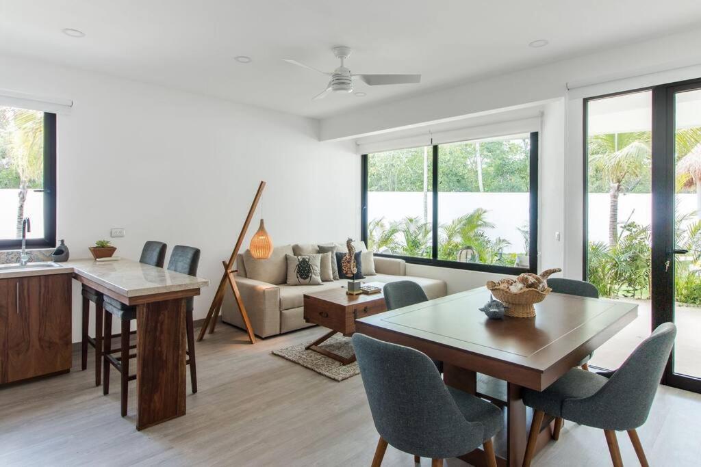 Neem 31 Comfortable, Luxury Apartment 10 Min To The Beach Tulum Dış mekan fotoğraf